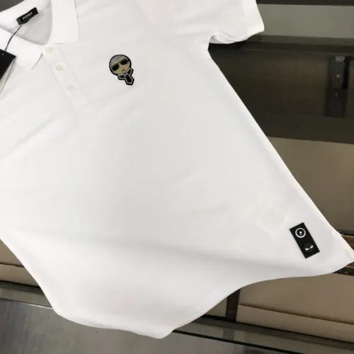 Replica Fendi T-Shirts Short Sleeved For Unisex #1431156 $34.00 USD for Wholesale