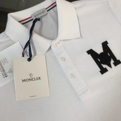 Replica Moncler T-Shirts Short Sleeved For Unisex #1431162 $34.00 USD for Wholesale