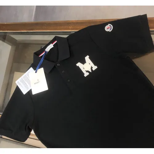 Replica Moncler T-Shirts Short Sleeved For Unisex #1431163 $34.00 USD for Wholesale