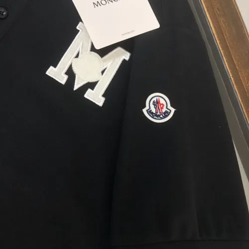 Replica Moncler T-Shirts Short Sleeved For Unisex #1431163 $34.00 USD for Wholesale