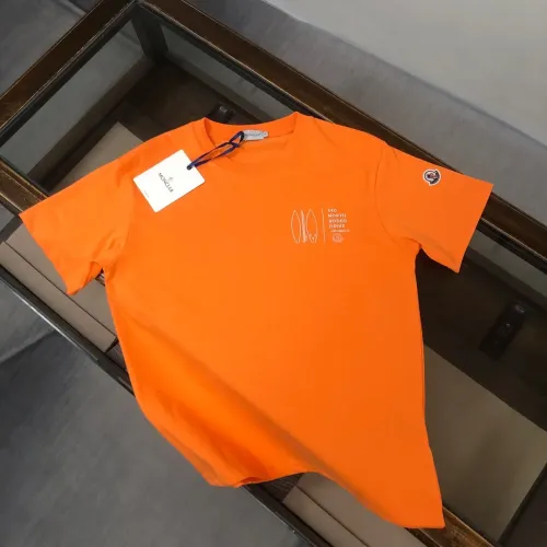 Moncler T-Shirts Short Sleeved For Unisex #1431184 $34.00 USD, Wholesale Replica Moncler T-Shirts