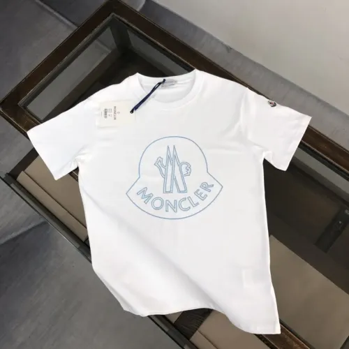 Moncler T-Shirts Short Sleeved For Unisex #1431186 $34.00 USD, Wholesale Replica Moncler T-Shirts