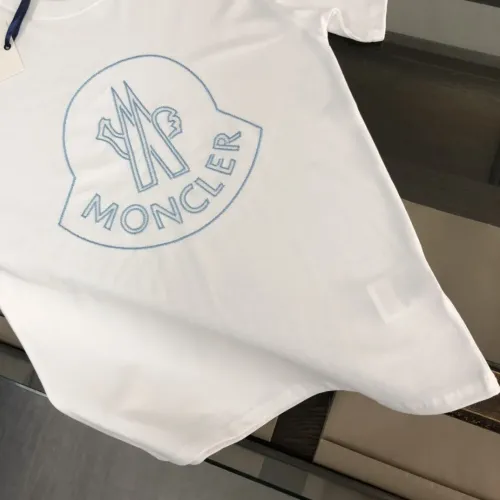 Replica Moncler T-Shirts Short Sleeved For Unisex #1431186 $34.00 USD for Wholesale