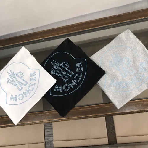 Replica Moncler T-Shirts Short Sleeved For Unisex #1431188 $34.00 USD for Wholesale