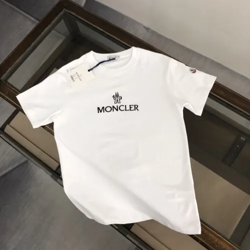 Moncler T-Shirts Short Sleeved For Unisex #1431189 $34.00 USD, Wholesale Replica Moncler T-Shirts