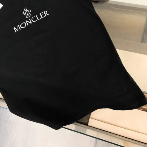 Replica Moncler T-Shirts Short Sleeved For Unisex #1431190 $34.00 USD for Wholesale