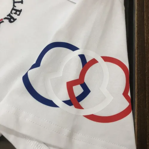 Replica Moncler T-Shirts Short Sleeved For Unisex #1431191 $34.00 USD for Wholesale