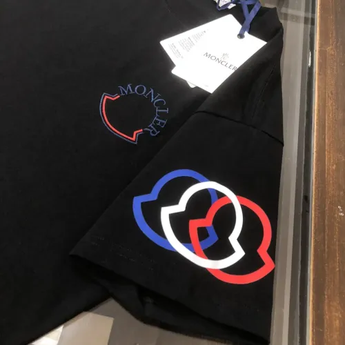 Replica Moncler T-Shirts Short Sleeved For Unisex #1431193 $34.00 USD for Wholesale