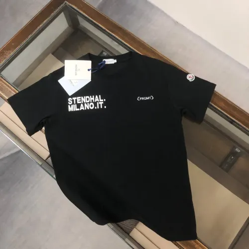 Moncler T-Shirts Short Sleeved For Unisex #1431196 $34.00 USD, Wholesale Replica Moncler T-Shirts