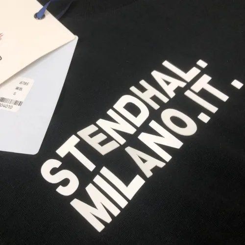 Replica Moncler T-Shirts Short Sleeved For Unisex #1431196 $34.00 USD for Wholesale