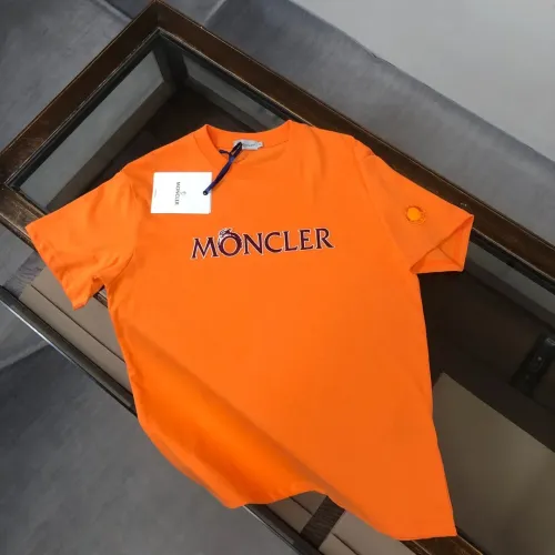 Moncler T-Shirts Short Sleeved For Unisex #1431198 $34.00 USD, Wholesale Replica Moncler T-Shirts