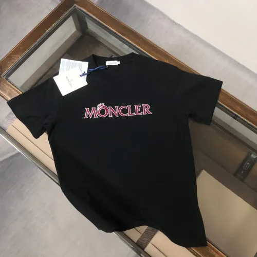 Moncler T-Shirts Short Sleeved For Unisex #1431199 $34.00 USD, Wholesale Replica Moncler T-Shirts