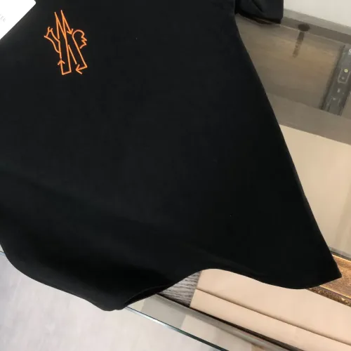 Replica Moncler T-Shirts Short Sleeved For Unisex #1431202 $34.00 USD for Wholesale