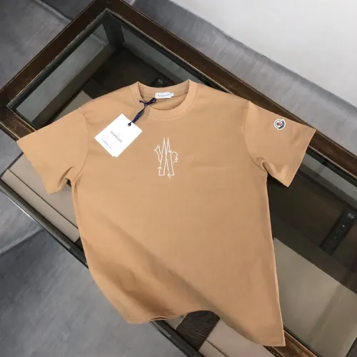 Moncler T-Shirts Short Sleeved For Unisex #1431203 $34.00 USD, Wholesale Replica Moncler T-Shirts
