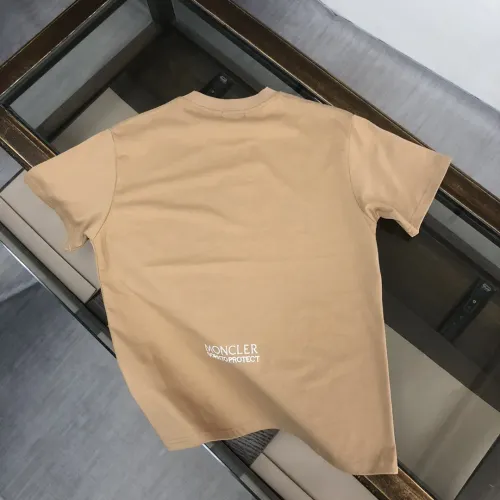 Replica Moncler T-Shirts Short Sleeved For Unisex #1431203 $34.00 USD for Wholesale