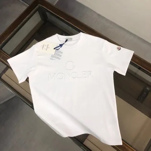 Moncler T-Shirts Short Sleeved For Unisex #1431205 $34.00 USD, Wholesale Replica Moncler T-Shirts