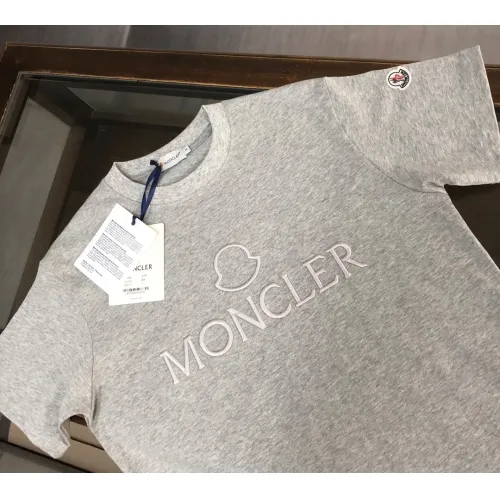Replica Moncler T-Shirts Short Sleeved For Unisex #1431206 $34.00 USD for Wholesale