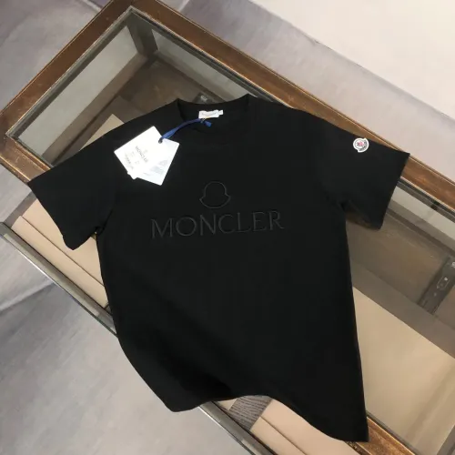 Moncler T-Shirts Short Sleeved For Unisex #1431208 $34.00 USD, Wholesale Replica Moncler T-Shirts