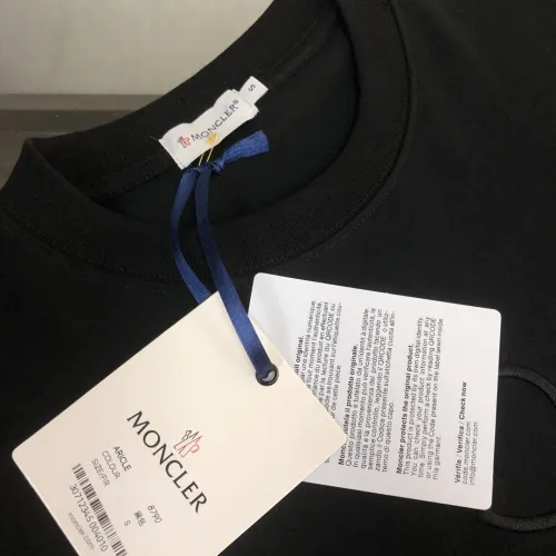 Replica Moncler T-Shirts Short Sleeved For Unisex #1431208 $34.00 USD for Wholesale