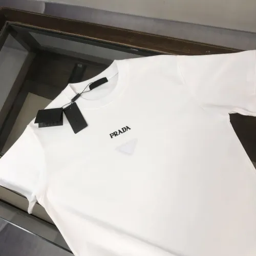 Replica Prada T-Shirts Short Sleeved For Unisex #1431211 $34.00 USD for Wholesale