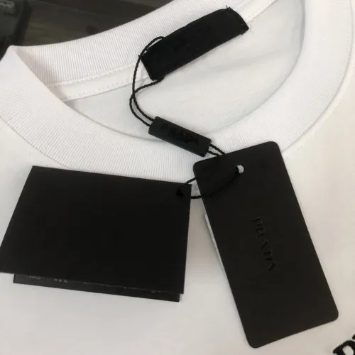 Replica Prada T-Shirts Short Sleeved For Unisex #1431211 $34.00 USD for Wholesale