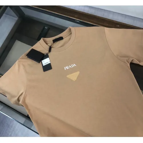 Replica Prada T-Shirts Short Sleeved For Unisex #1431212 $34.00 USD for Wholesale