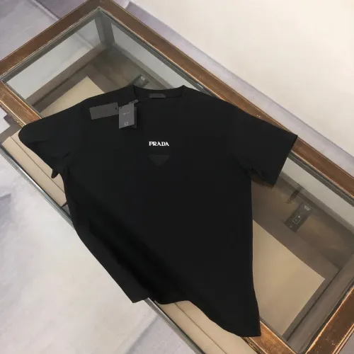 Prada T-Shirts Short Sleeved For Unisex #1431213 $34.00 USD, Wholesale Replica Prada T-Shirts