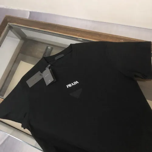 Replica Prada T-Shirts Short Sleeved For Unisex #1431213 $34.00 USD for Wholesale