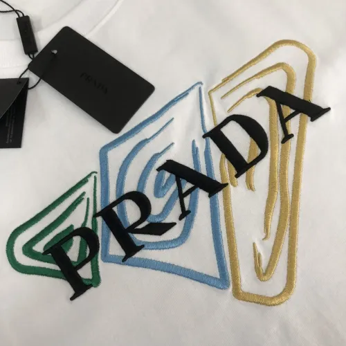 Replica Prada T-Shirts Short Sleeved For Unisex #1431214 $34.00 USD for Wholesale