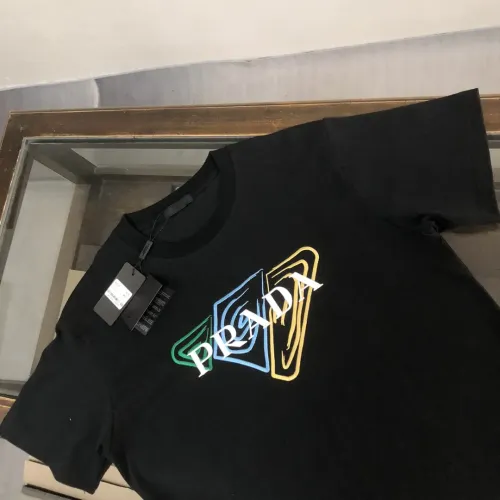 Replica Prada T-Shirts Short Sleeved For Unisex #1431215 $34.00 USD for Wholesale