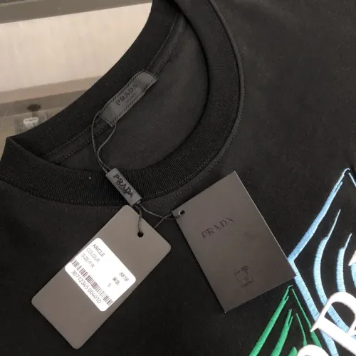Replica Prada T-Shirts Short Sleeved For Unisex #1431215 $34.00 USD for Wholesale