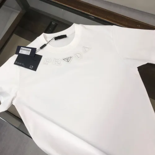 Replica Prada T-Shirts Short Sleeved For Unisex #1431216 $34.00 USD for Wholesale
