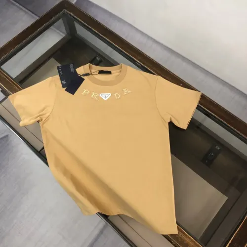 Prada T-Shirts Short Sleeved For Unisex #1431217 $34.00 USD, Wholesale Replica Prada T-Shirts
