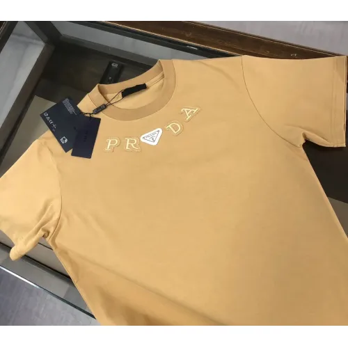 Replica Prada T-Shirts Short Sleeved For Unisex #1431217 $34.00 USD for Wholesale