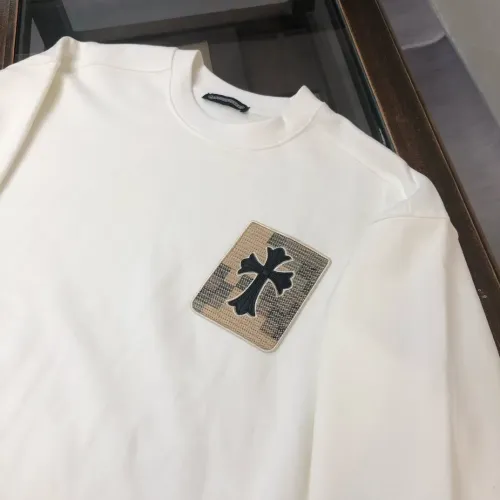 Replica Chrome Hearts Hoodies Long Sleeved For Unisex #1431219 $42.00 USD for Wholesale