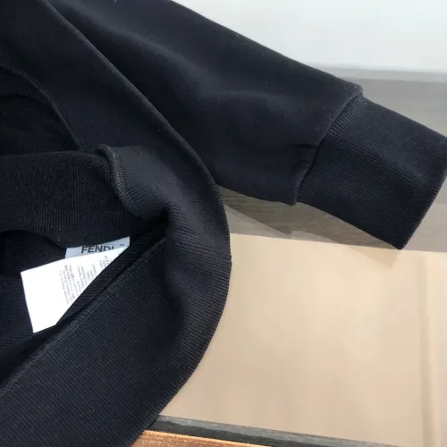 Replica Fendi Hoodies Long Sleeved For Unisex #1431224 $42.00 USD for Wholesale