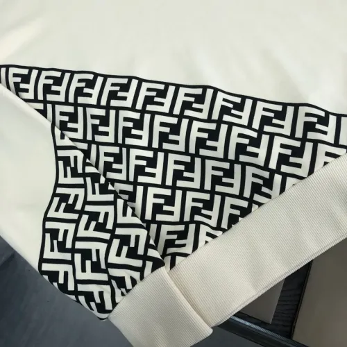 Replica Fendi Hoodies Long Sleeved For Unisex #1431225 $45.00 USD for Wholesale