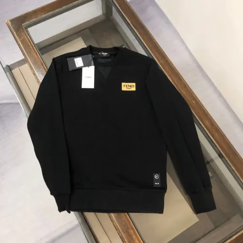 Fendi Hoodies Long Sleeved For Unisex #1431226 $42.00 USD, Wholesale Replica Fendi Hoodies