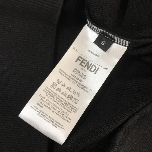 Replica Fendi Hoodies Long Sleeved For Unisex #1431226 $42.00 USD for Wholesale