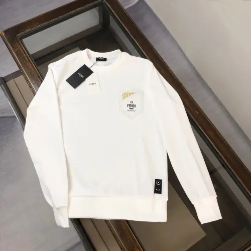 Fendi Hoodies Long Sleeved For Unisex #1431227 $42.00 USD, Wholesale Replica Fendi Hoodies