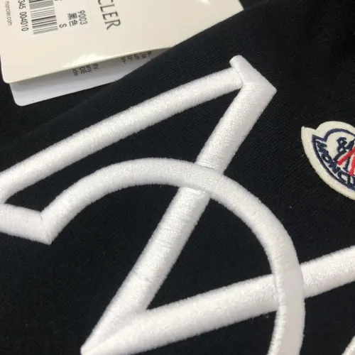 Replica Moncler Hoodies Long Sleeved For Unisex #1431246 $45.00 USD for Wholesale