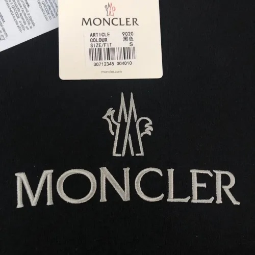 Replica Moncler Hoodies Long Sleeved For Unisex #1431248 $45.00 USD for Wholesale