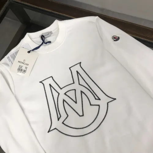 Replica Moncler Hoodies Long Sleeved For Unisex #1431249 $45.00 USD for Wholesale