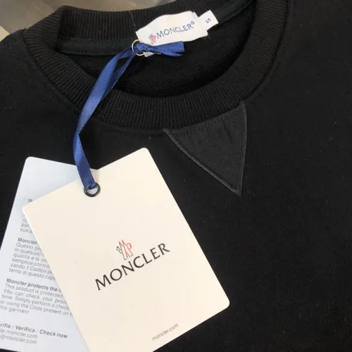 Replica Moncler Hoodies Long Sleeved For Unisex #1431291 $45.00 USD for Wholesale