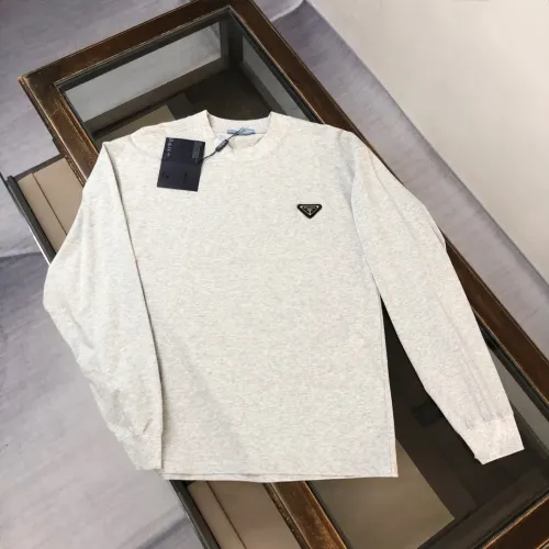 Prada Hoodies Long Sleeved For Unisex #1431325 $38.00 USD, Wholesale Replica Prada Hoodies