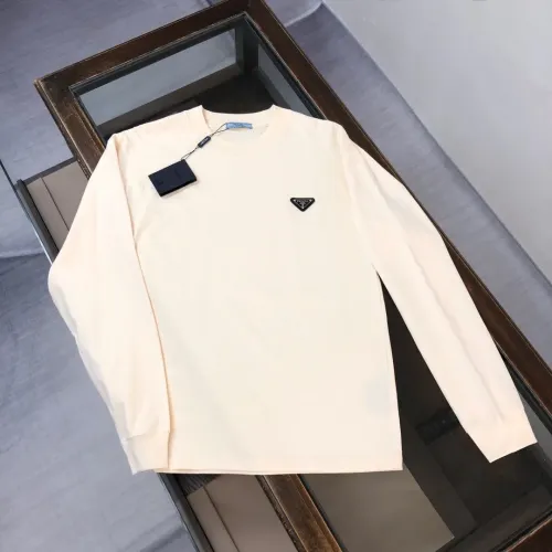 Prada Hoodies Long Sleeved For Unisex #1431326 $38.00 USD, Wholesale Replica Prada Hoodies