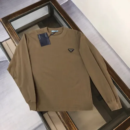 Prada Hoodies Long Sleeved For Unisex #1431328 $38.00 USD, Wholesale Replica Prada Hoodies