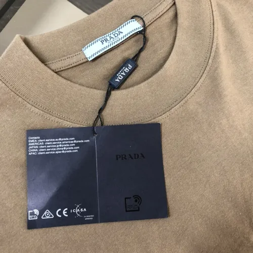 Replica Prada Hoodies Long Sleeved For Unisex #1431328 $38.00 USD for Wholesale