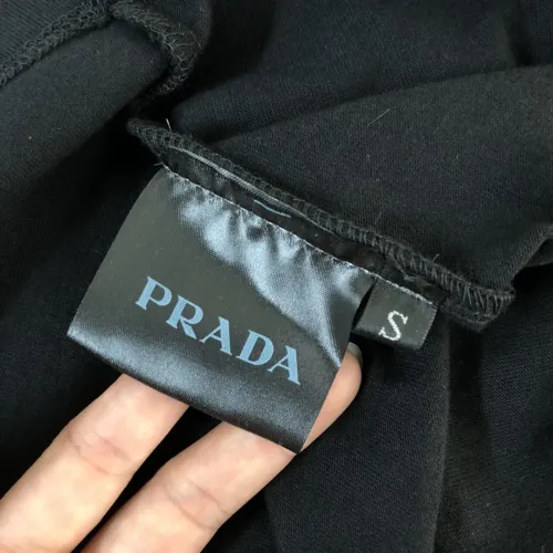 Replica Prada Hoodies Long Sleeved For Unisex #1431329 $38.00 USD for Wholesale