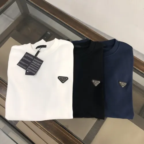 Replica Prada Hoodies Long Sleeved For Unisex #1431334 $42.00 USD for Wholesale